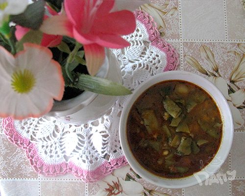 Зелен фасул (от рецептите на баба)