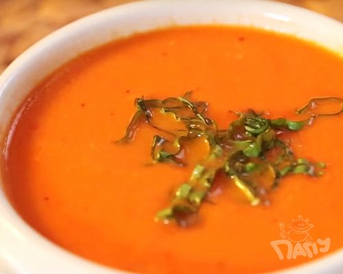 Кремообразна доматена супа
