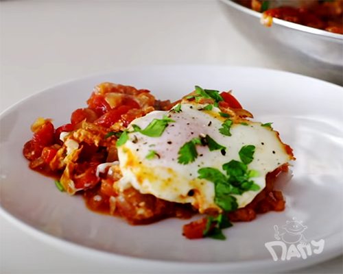 Шакшука – яйца с домати (арабско ястие)